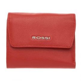 Дамско портмоне цвят червен - ROSSI RSC0933