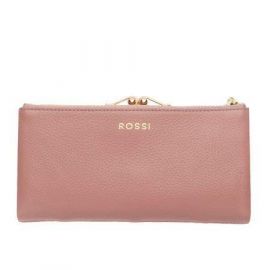 Дамско портмоне цвят Перлено розово - ROSSI RSC1132