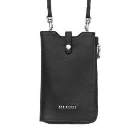 Дамско портмоне цвят черен - ROSSI RSC2136