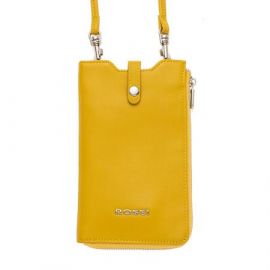 Дамско портмоне цвят жълт - ROSSI RSC2137