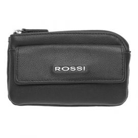 Дамско портмоне цвят черен - ROSSI RSC3136