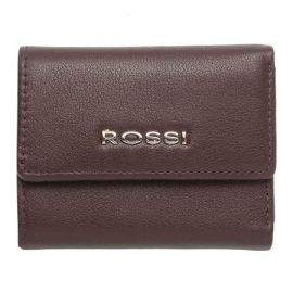 Дамско портмоне цвят патладжан - ROSSI RSC3641