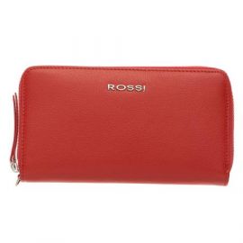 Дамско портмоне цвят червен - ROSSI RSC4033