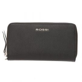 Дамско портмоне цвят черен - ROSSI RSC4036