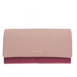 Дамско портмоне цвят Малина и перлено розово - ROSSI RSL06144