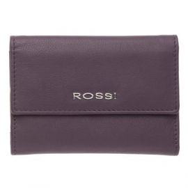 Дамско портмоне цвят Боровинка - ROSSI RSL12132