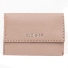Дамско портмоне цвят Перлено розово - ROSSI RSL12136