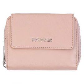 Дамско портмоне цвят Перлено розово - ROSSI RSL19136