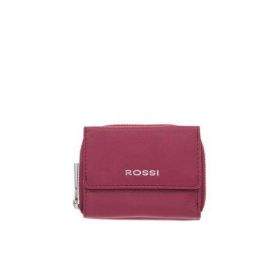 Дамско портмоне цвят Малина - ROSSI RSL22135