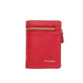 Дамско портмоне цвят Наситено червено - ROSSI RSL27127