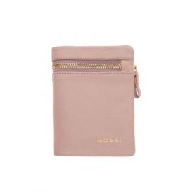 Дамско портмоне цвят Перлено розово - ROSSI RSL27136
