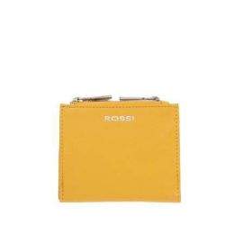 Дамско портмоне цвят Жълто - ROSSI RSL28141