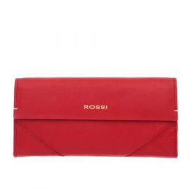 Дамско портмоне цвят Наситено червено - ROSSI RSL30127