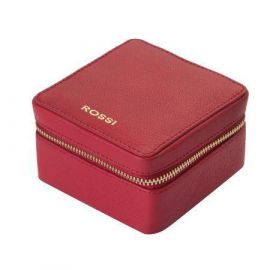 Кутия за бижута цвят Наситено червено - ROSSI RSL34127