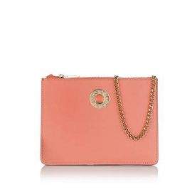 Дамска малка чанта в розов цвят - ROSSI RSL5634