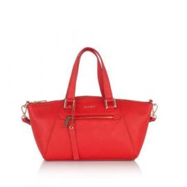 Дамска малка елегантна чанта в червено - ROSSI RSL6062