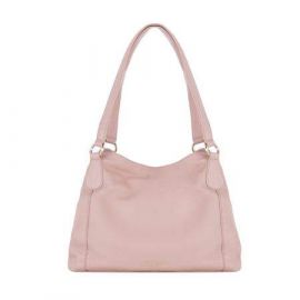 Дамска чанта цвят Перлено розово - ROSSI RSL66136