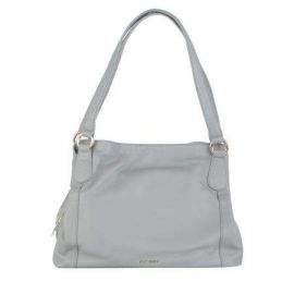 Дамска чанта цвят Сиво - ROSSI RSL66159
