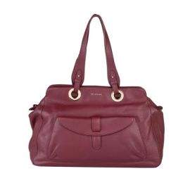 Дамска чанта цвят Винено червен - ROSSI RSL82126
