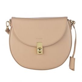 Дамска чанта цвят Перлено розово – ROSSI RSL91136