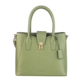 Дамска чанта цвят Зелен – ROSSI RSL93186