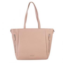 Дамска чанта цвят Перлено розово - ROSSI RSL97136