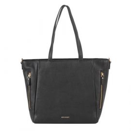 Дамска чанта цвят Черен - ROSSI RSL97154