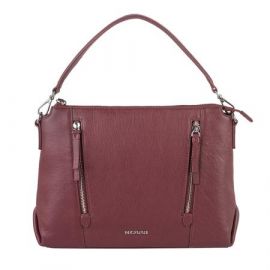 Дамска чанта цвят Винено червен - ROSSI RSL98126