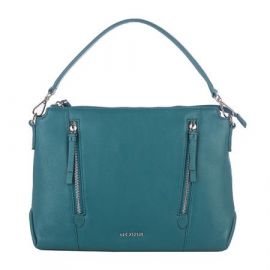 Дамска чанта цвят Езерово синьо - ROSSI RSL98130