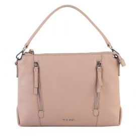 Дамска чанта цвят Перлено розово - ROSSI RSL98136