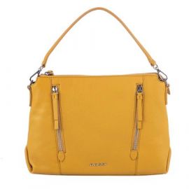 Дамска чанта цвят Светла горчица - ROSSI RSL98158