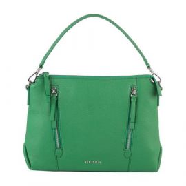 Дамска чанта цвят Тревно зелен - ROSSI RSL98168