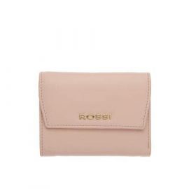 Дамски портфейл в светло розово - ROSSI RST09215