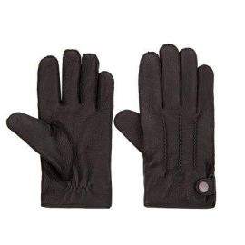 Мъжки черни ръкавици Silver Flame SFG01BL4
