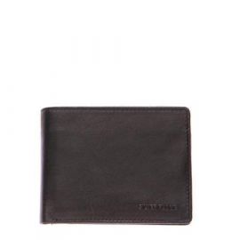 Мъжки черен портфейл  SILVER FLAME - колекция Бъфало SFT0302