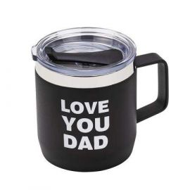 Термо чаша I LOVE YOU DAD - черна TC0402