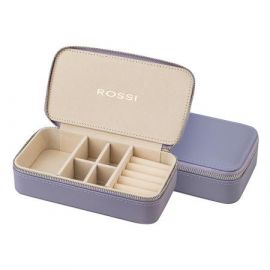 Кутия за бижута цвят люляк - ROSSI WA63710