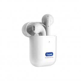 Bluetooth слушалки Yookie YK S18, Бял – 20555