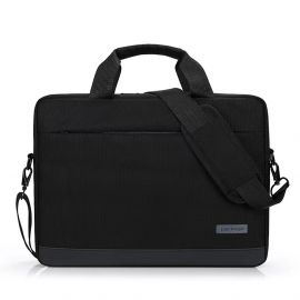 Чанта за лаптоп DLFI LP-12, 15.6", Черен - 45321