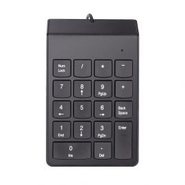 Клавиатура DLFI K2, Num pad, Черен - 6185