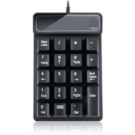 Клавиатура DLFI K4, Num pad, Черен - 6187