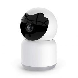 Смарт охранителна камера DLFI PST-C10A-1MP, 1.0Mp, Вътрешен монтаж, Wi-Fi, Tuya Smart, Бял - 91025