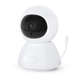 Смарт охранителна камера DLFI PST-BM289, Бебефон, 2.0Mp, Вътрешен монтаж, Wi-Fi, Tuya Smart, Бял - 91026