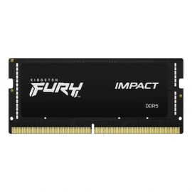 Памет Kingston FURY IMPACT, 32GB, SODIMM, DDR5, PC4-38400, 4800MHz, CL40, KF548S38IB-32