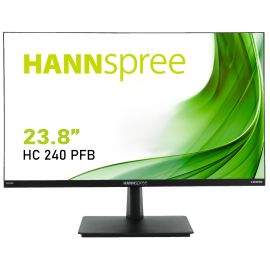 Монитор HANNSPREE HC240PFB, HS-IPS, Wide, 23.8 inch, D-Sub, HDMI, DP, Черен