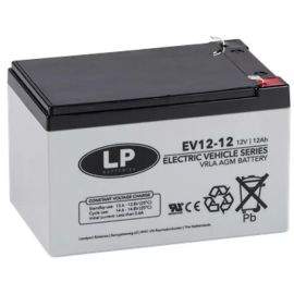 Оловна Батерия Ritar EV12-12, За електрически колички, AGM  12V / 12 Ah - 151 / 98 / 95mm терминал2