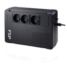 UPS FSP Eco 800, 800VA, 480W, USB-B, 2 x RJ11/45, Черен