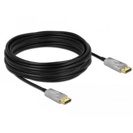 Оптичен кабел Delock, Активен, DisplayPort 1.4, 8K, 10 m