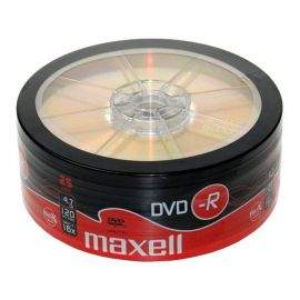 DVD-R MAXELL, 4,7 GB, 16x, 25 бр.