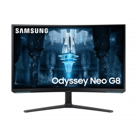 Монитор Samsung Odyssey G8 32 inch, VA Curved Quantum Mini-LED UHD 3840x2160, 240Hz, 1 ms